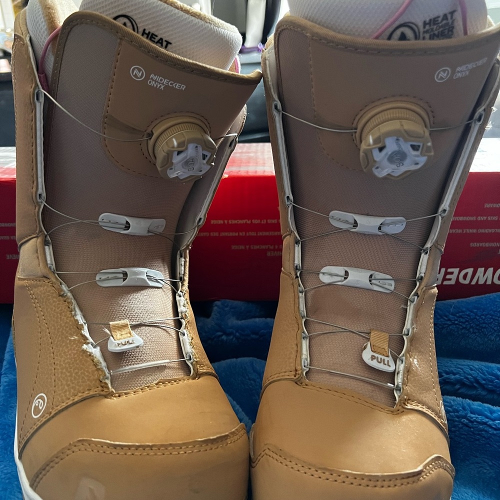 Nidecker Women’s Onyx Snowboard boots